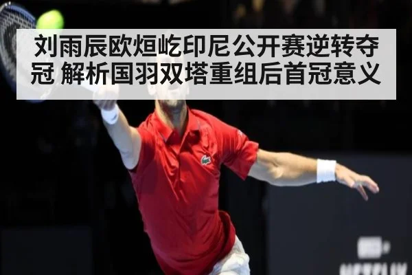 刘雨辰欧烜屹印尼公开赛逆转夺冠 解析国羽双塔重组后首冠意义 - j9 game